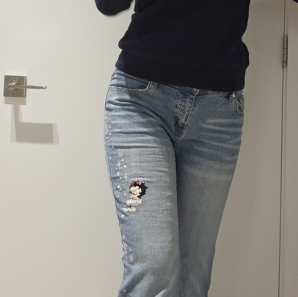 Vintage Betty Boop Brand Jeans ♥️ - Picture 9 of 9